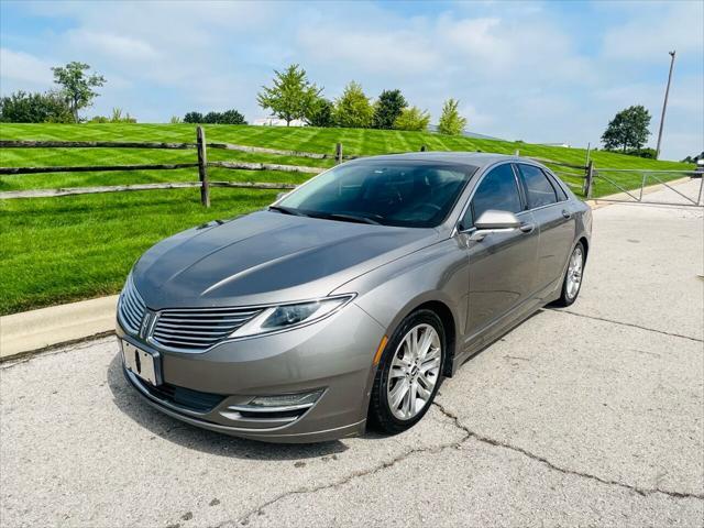 used 2015 Lincoln MKZ car, priced at $8,450