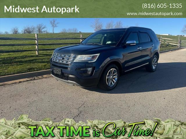 used 2016 Ford Explorer car, priced at $12,200