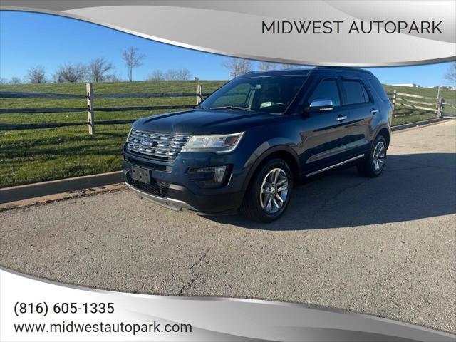 used 2016 Ford Explorer car, priced at $12,200