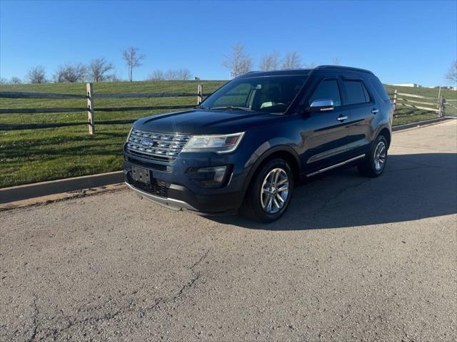 used 2016 Ford Explorer car, priced at $12,200