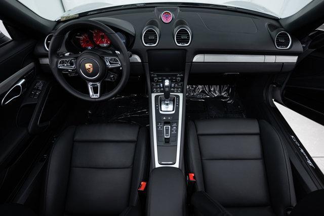 used 2024 Porsche 718 Boxster car, priced at $117,000