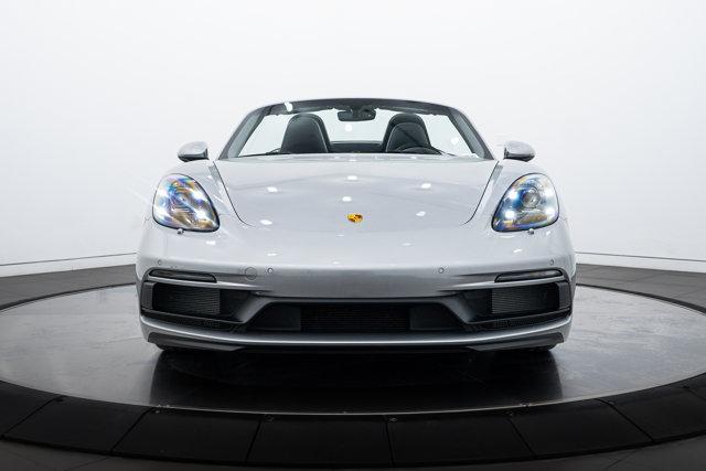 used 2024 Porsche 718 Boxster car, priced at $117,000