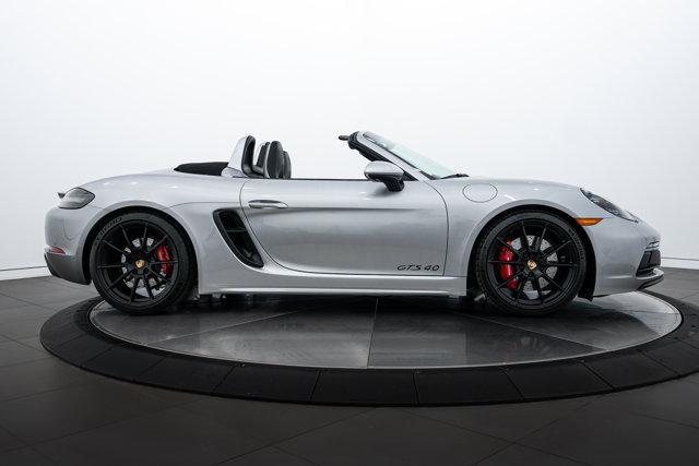 used 2024 Porsche 718 Boxster car, priced at $117,000