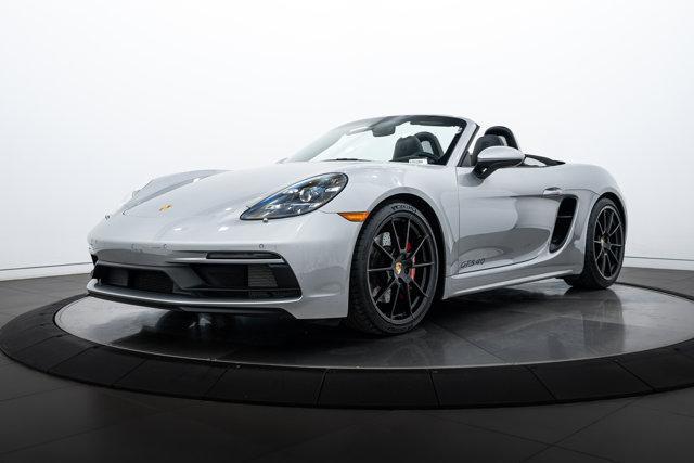 used 2024 Porsche 718 Boxster car, priced at $117,000