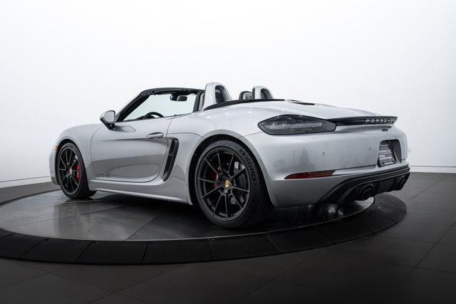 used 2024 Porsche 718 Boxster car, priced at $117,000