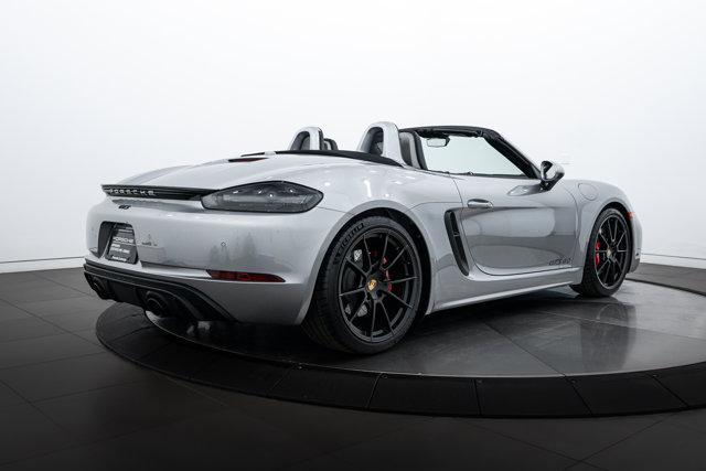 used 2024 Porsche 718 Boxster car, priced at $117,000