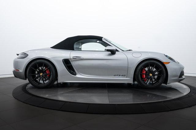 used 2024 Porsche 718 Boxster car, priced at $117,000