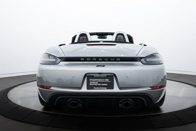 used 2024 Porsche 718 Boxster car, priced at $117,000