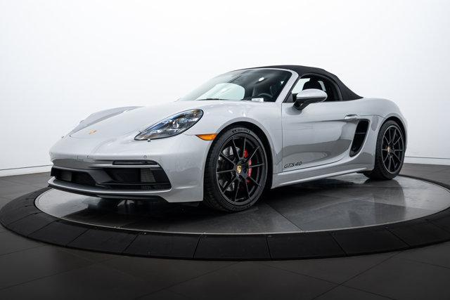 used 2024 Porsche 718 Boxster car, priced at $117,000