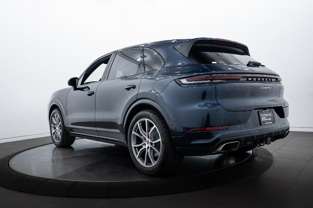 used 2025 Porsche Cayenne car, priced at $99,000