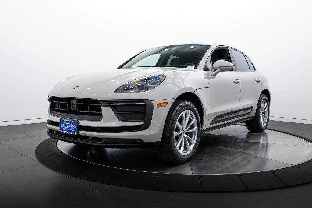 used 2024 Porsche Macan car, priced at $63,982