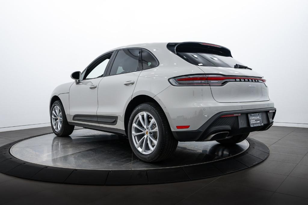 used 2024 Porsche Macan car, priced at $63,982