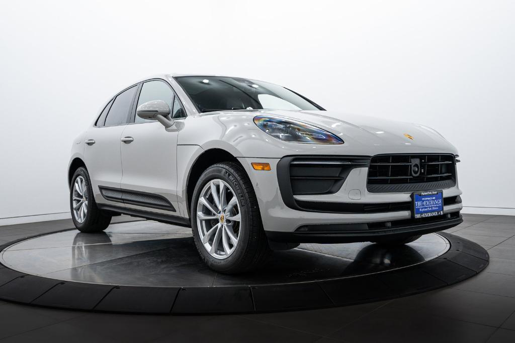 used 2024 Porsche Macan car, priced at $63,982