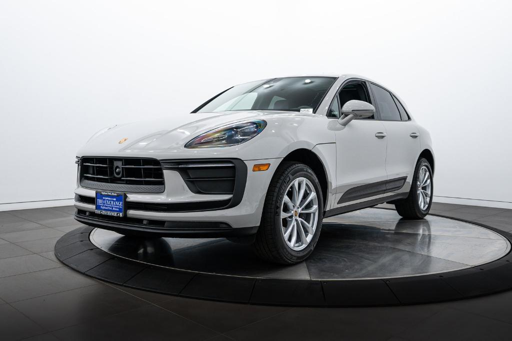 used 2024 Porsche Macan car, priced at $63,982