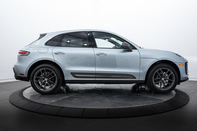 used 2024 Porsche Macan car, priced at $68,993