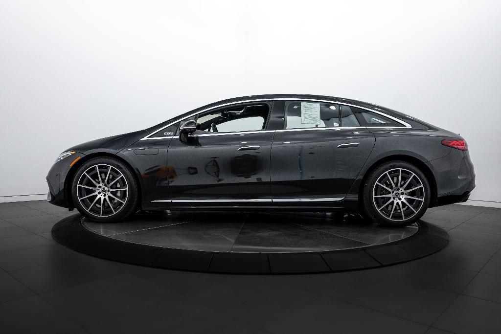used 2023 Mercedes-Benz EQS 580 car, priced at $58,881