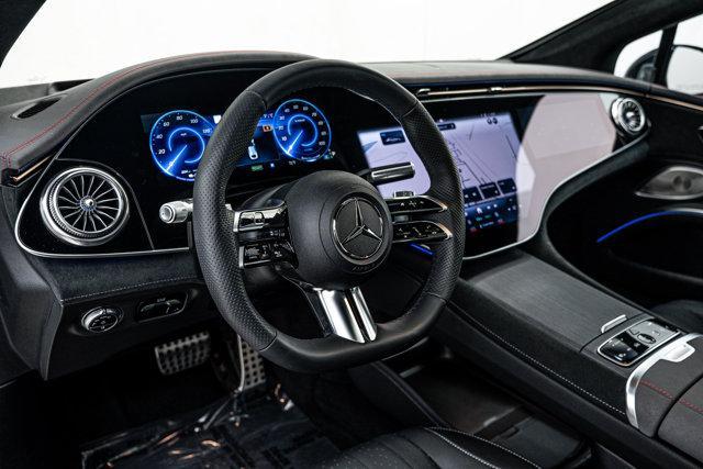 used 2023 Mercedes-Benz EQS 580 car, priced at $58,881