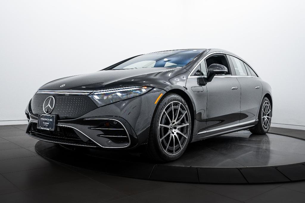 used 2023 Mercedes-Benz EQS 580 car, priced at $58,881
