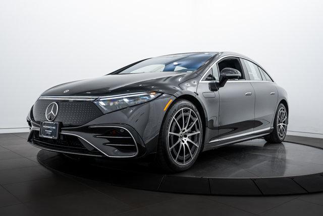 used 2023 Mercedes-Benz EQS 580 car, priced at $58,881