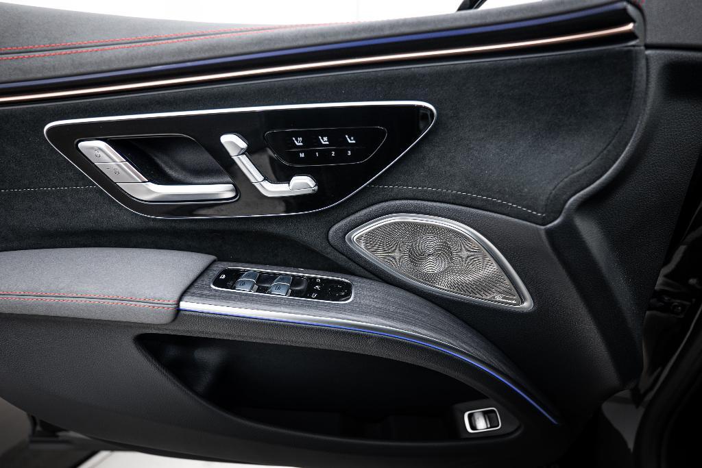 used 2023 Mercedes-Benz EQS 580 car, priced at $58,881