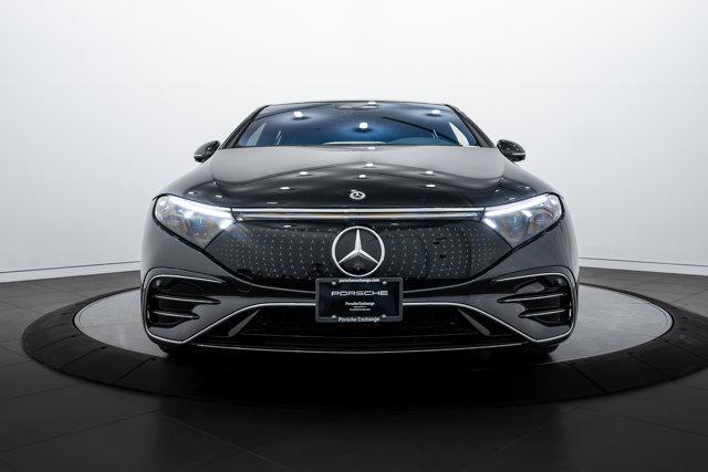 used 2023 Mercedes-Benz EQS 580 car, priced at $58,881