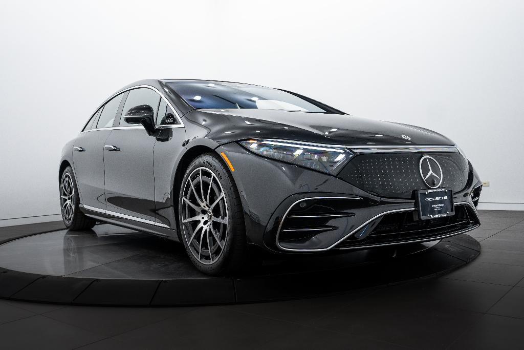 used 2023 Mercedes-Benz EQS 580 car, priced at $58,881