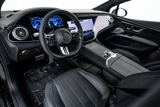 used 2023 Mercedes-Benz EQS 580 car, priced at $58,881