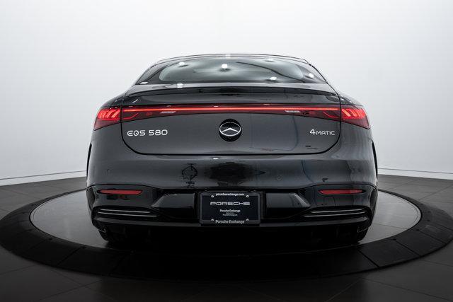 used 2023 Mercedes-Benz EQS 580 car, priced at $58,881