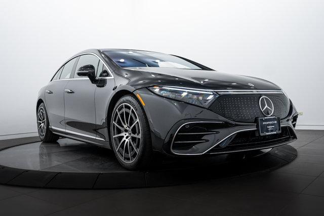 used 2023 Mercedes-Benz EQS 580 car, priced at $58,881