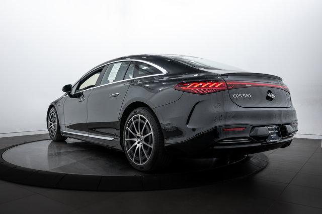 used 2023 Mercedes-Benz EQS 580 car, priced at $58,881