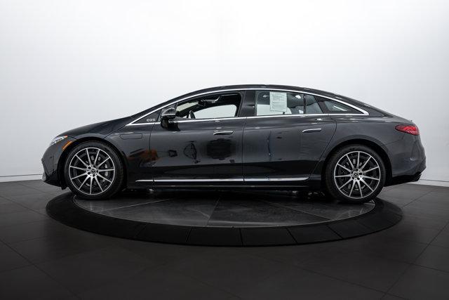 used 2023 Mercedes-Benz EQS 580 car, priced at $58,881