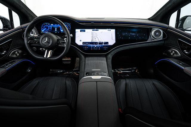 used 2023 Mercedes-Benz EQS 580 car, priced at $58,881