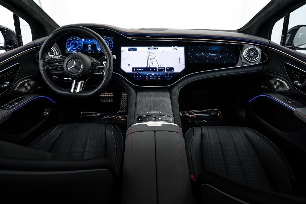 used 2023 Mercedes-Benz EQS 580 car, priced at $58,881
