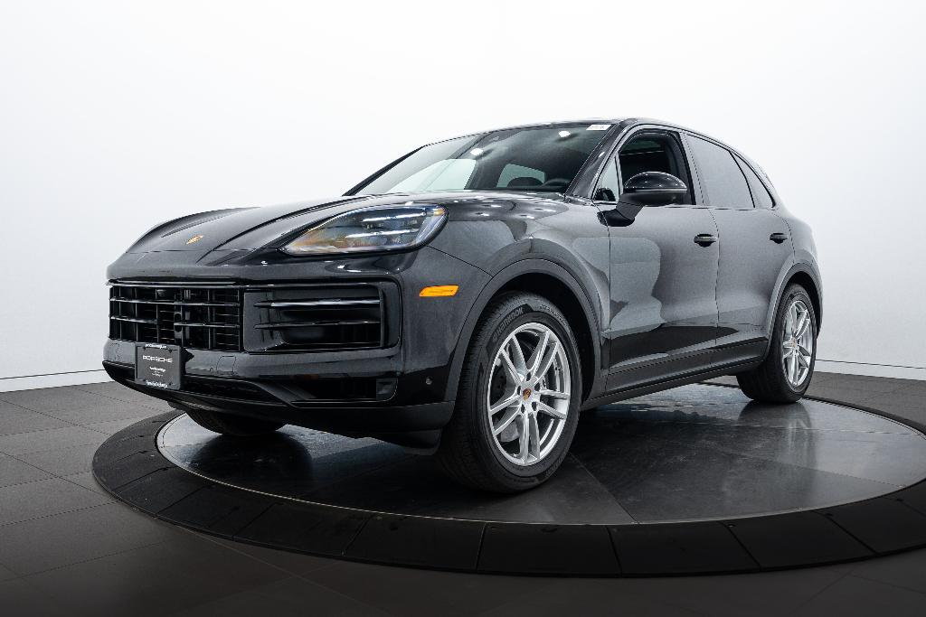 used 2025 Porsche Cayenne car, priced at $90,991