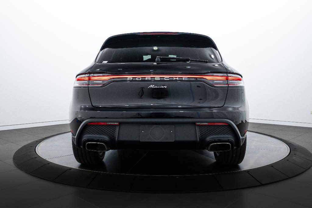 used 2025 Porsche Macan car, priced at $67,881