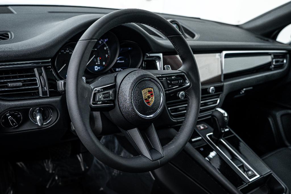 used 2025 Porsche Macan car, priced at $67,881