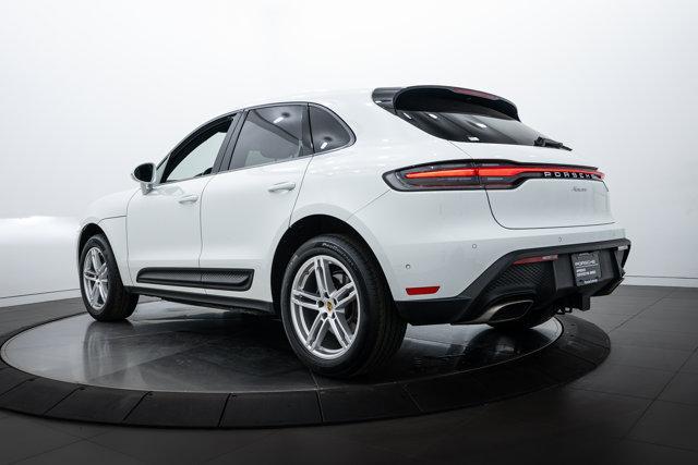 used 2022 Porsche Macan car, priced at $50,000