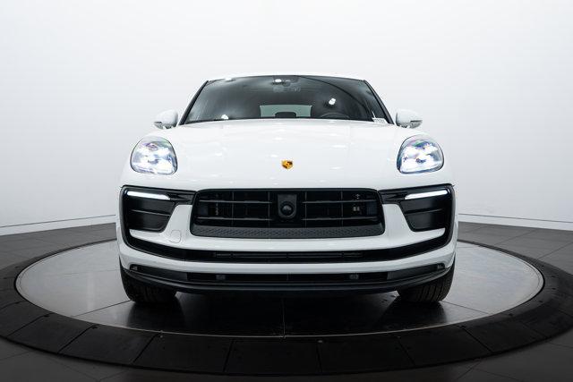 used 2022 Porsche Macan car, priced at $50,000
