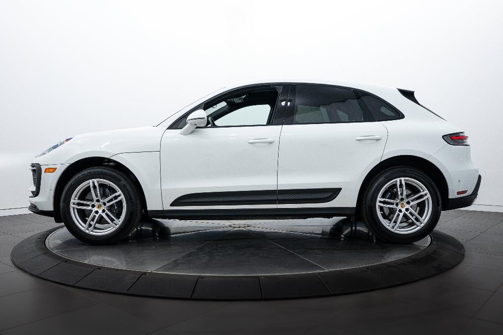 used 2022 Porsche Macan car, priced at $49,500