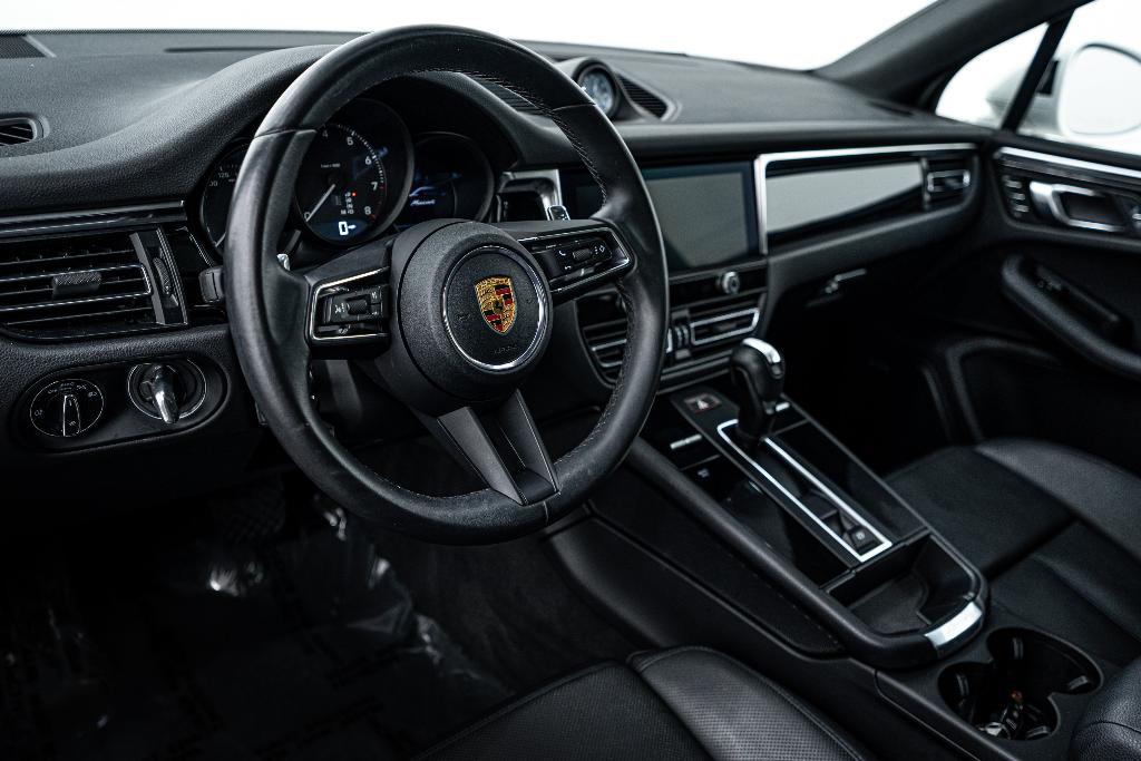used 2022 Porsche Macan car, priced at $49,500