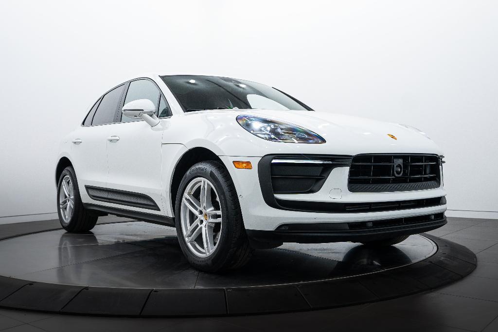 used 2022 Porsche Macan car, priced at $49,500