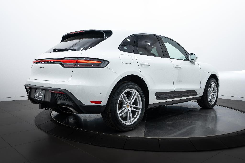 used 2022 Porsche Macan car, priced at $49,500