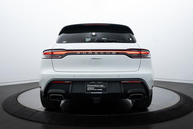 used 2022 Porsche Macan car, priced at $50,000