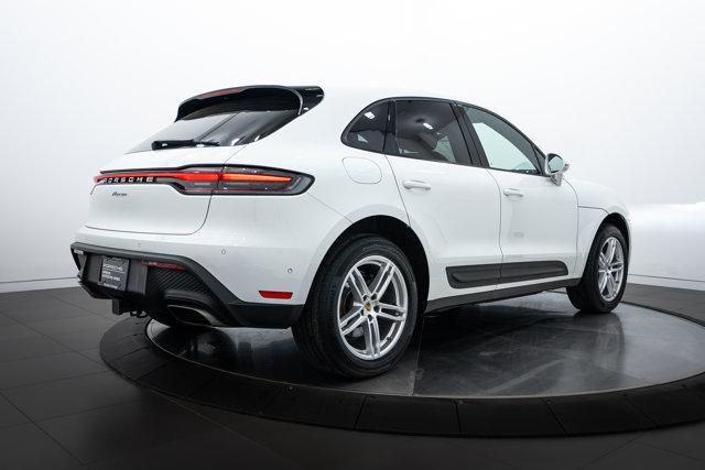 used 2022 Porsche Macan car, priced at $50,000