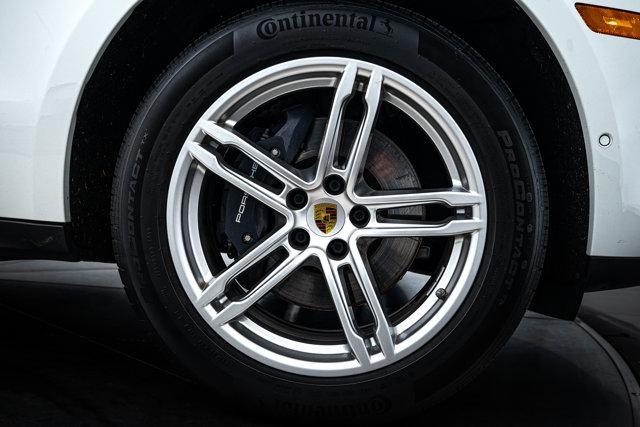 used 2022 Porsche Macan car, priced at $50,000