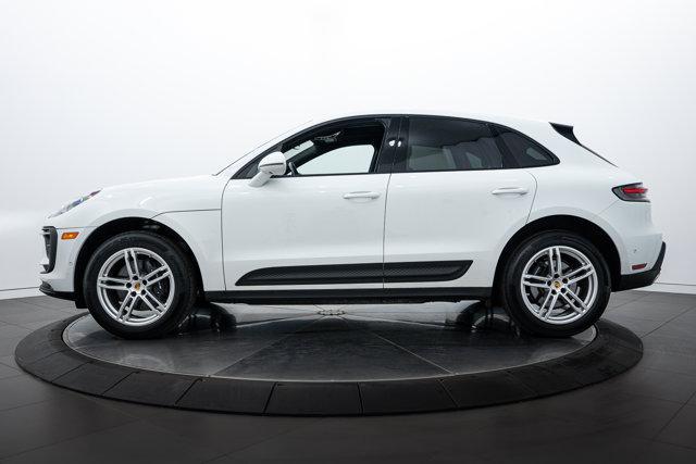 used 2022 Porsche Macan car, priced at $50,000
