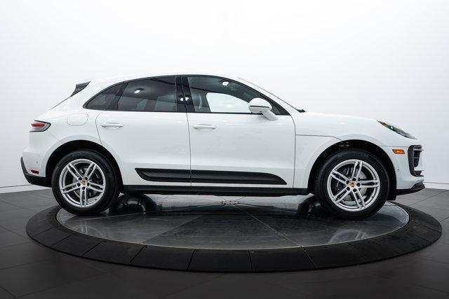 used 2022 Porsche Macan car, priced at $50,000