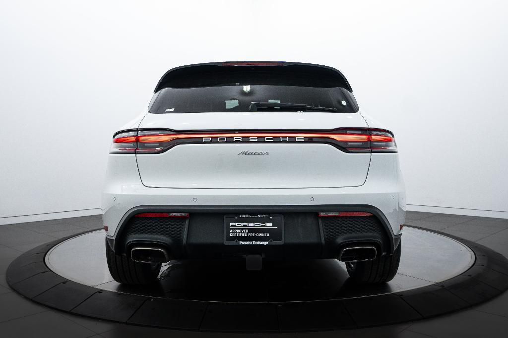 used 2022 Porsche Macan car, priced at $49,500