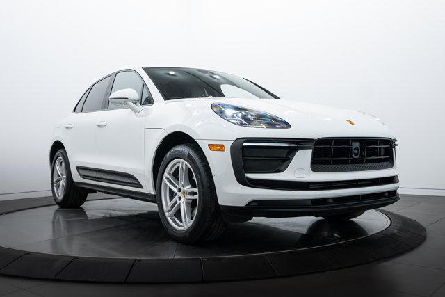 used 2022 Porsche Macan car, priced at $50,000