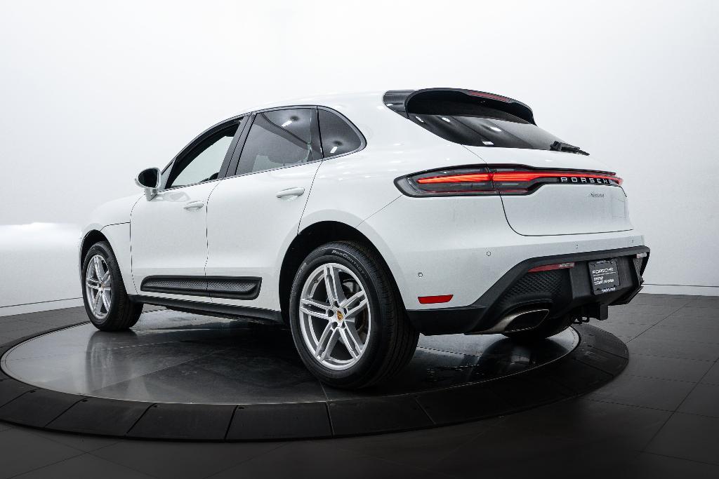 used 2022 Porsche Macan car, priced at $49,500